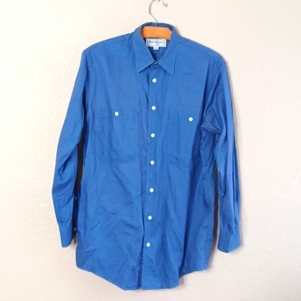 BURBERRYS Casual Button Up Shirt.